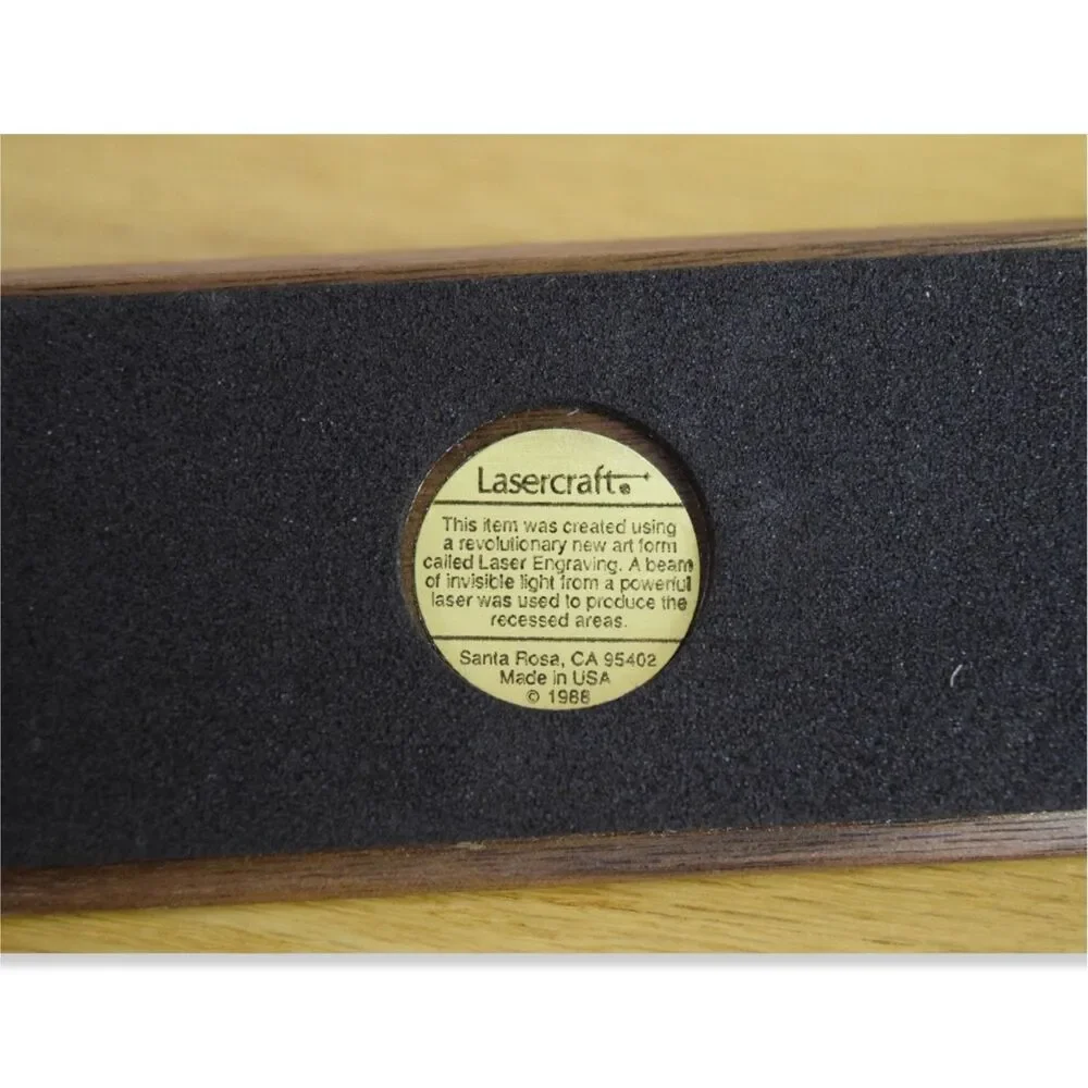 Lasercraft 1988 wood